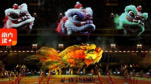 回顾十五运会开幕式：最是岭南，最是浪漫