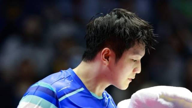 樊振东十五运会深圳首秀成功晋级