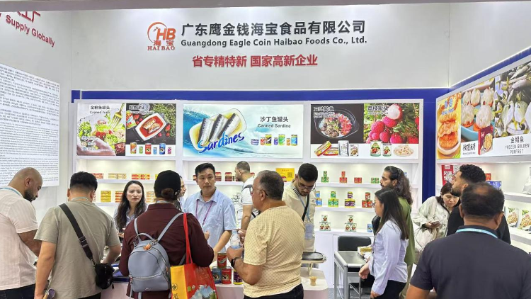 产能提升拓市场，第138届广交会鹰金钱海宝意向订单超360万美元