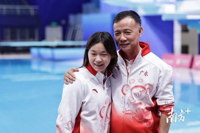 十五运会跳水比赛收官！广东队拍照也是实力派