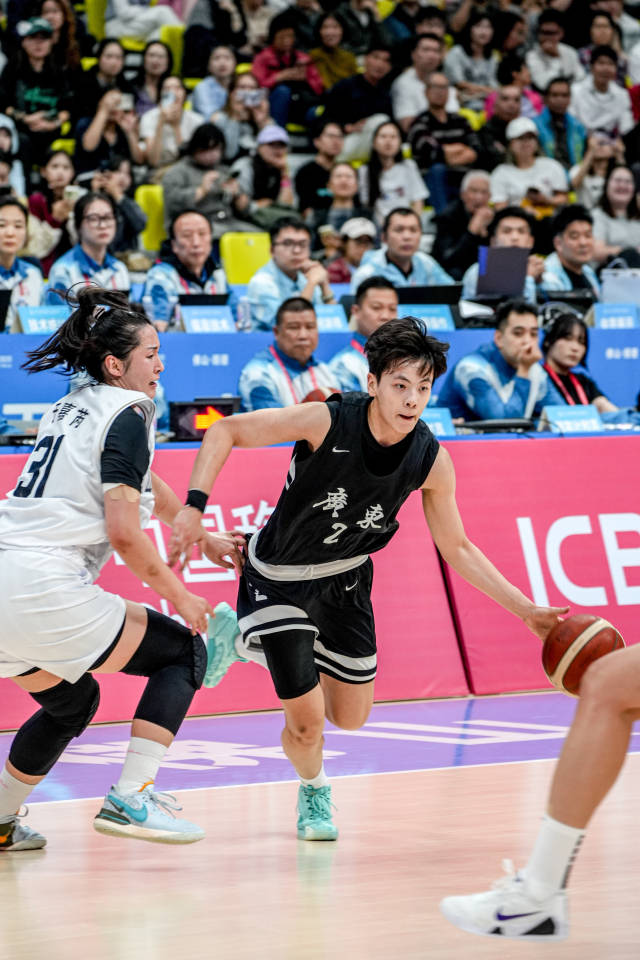 图集｜三连胜！广东女篮轻取山东锁定小组头名