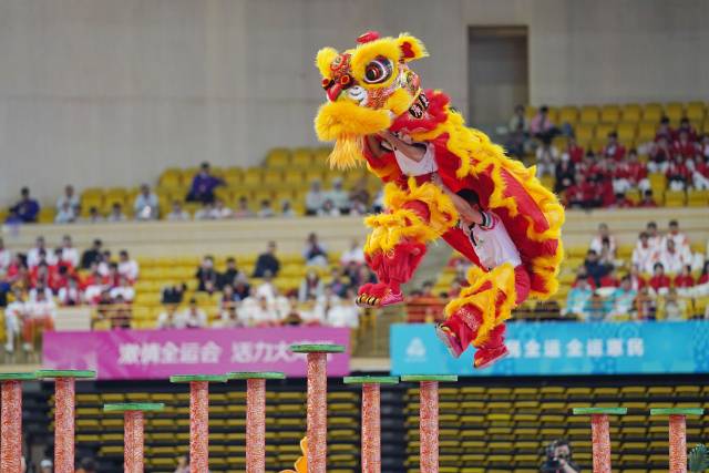 图集｜高手云集！十五运会舞龙舞狮决赛上演视觉盛宴