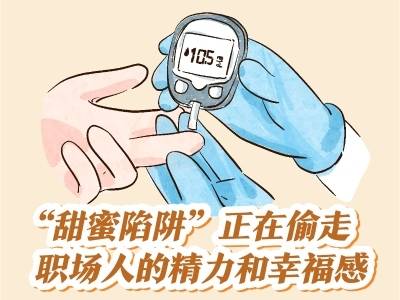 条漫｜“甜蜜陷阱”正偷走打工人的精力和幸福感