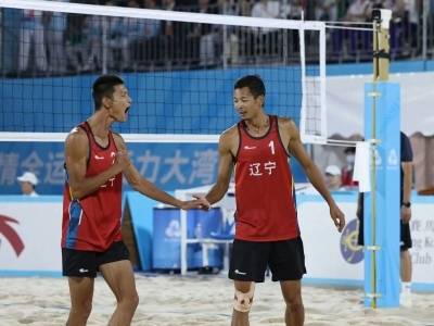 全运会摘银，江门开平籍“沙排王子”李焯新为家乡再添荣耀