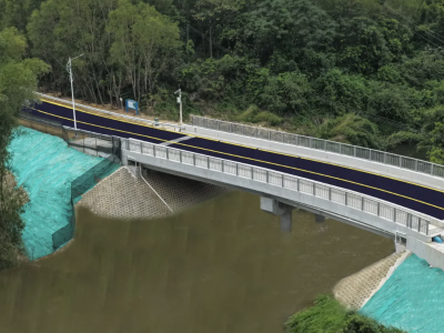 45米焕新桥串连村民“心”通道｜百千万·圳兴村