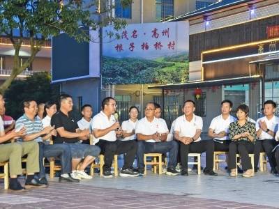 坚定不移听党话、跟党走，严管实干奋力推动中国式现代化的广东实践