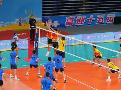 主场逆转河北队，十五运会女排U20广东队取得小组赛首胜