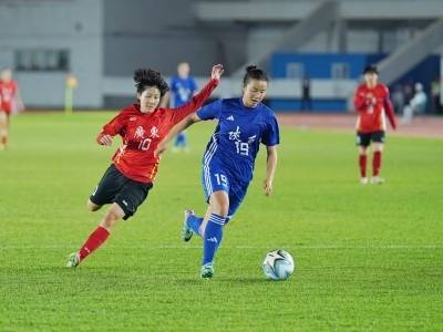 视频｜广东女足4︰1战胜陕西队，晋级半决赛