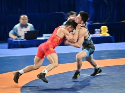 广东摘银，十五运会摔跤第二天赛事落幕