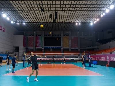 小组赛鏖战四局憾负山东，广东男排虽败犹荣