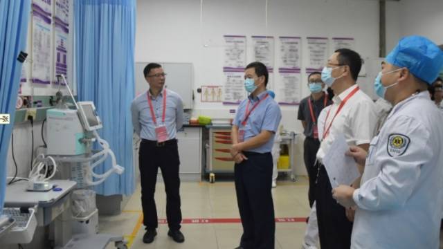 中山市中西医结合医院通过省四级创伤中心建设单位现场评审