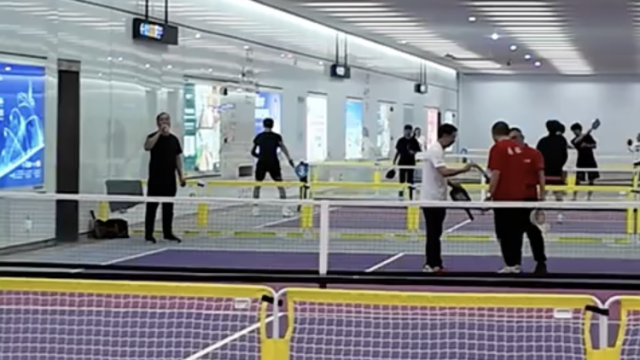 广州地铁解锁“新玩法”！你的匹克球馆已到站｜广州热点