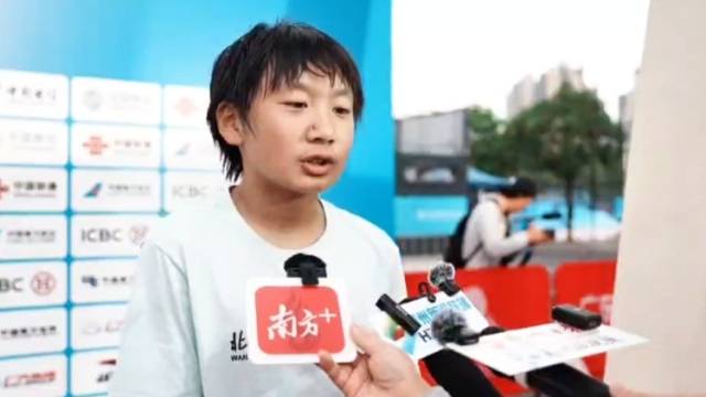 视频｜十五运会滑板男子街式亚军王腾赫：继续尝试更难动作，争取拿第一