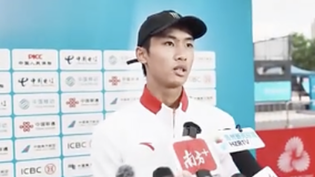 视频｜潘家杰夺冠后称赞惠州滑板氛围好，可与港澳朋友交流