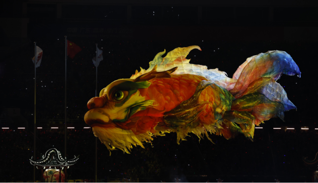 惊艳全网的“鳌鱼”（图源：新华社）