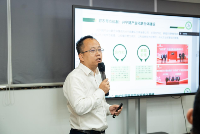 金绿集团董事长陈伟波以兴宁鸽为例，谈借力即时电商平台开拓即时零售新蓝海。