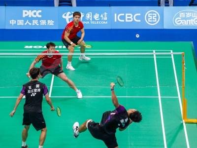 “梁王”组合“隔网相对”，梁伟铿：依然是熟悉的感觉