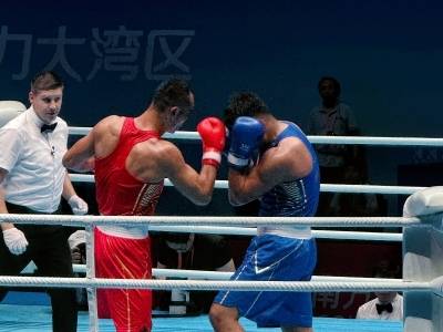 “拳”力破局！巴依克吾孜为广东斩获十五运会拳击首金