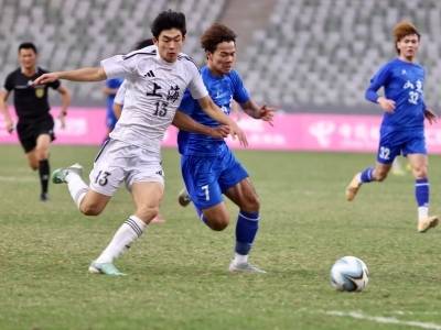 视频｜上海队点球全中击败山东，摘得十五运会U20男足季军