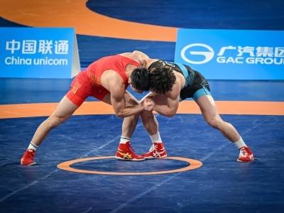 精彩！古典式摔跤亮相十五运会