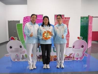 视频｜冼东妹：希望在肇庆四会举办国际性柔道赛事