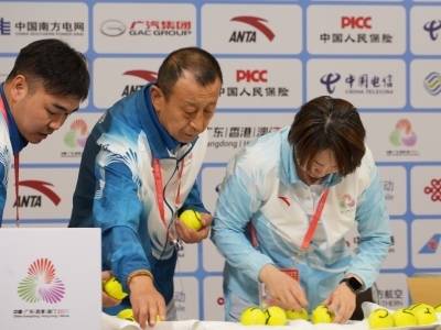 十五运会网球单项比赛签表出炉，王欣瑜袁悦高居女单头两号种子