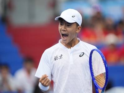 北京队摘金！十五运会网球项目首金出炉