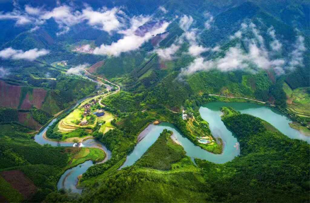 涡水镇优越的自然生态环境