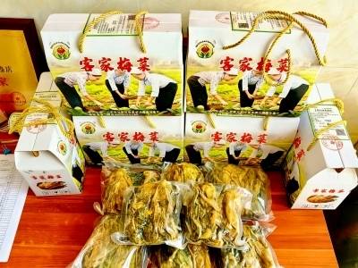 退伍兵返乡当创客！梅菜工坊让紫金这门“土生意”变富民产业