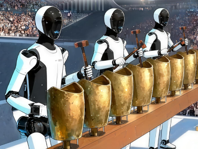 六“手”联奏，青铜句鑃再度“亮嗓” | AI画时景