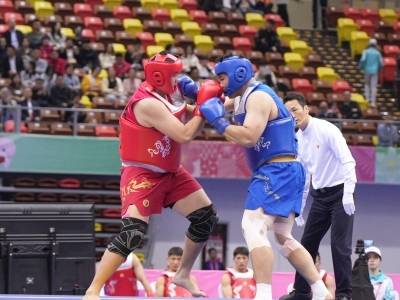 十五运会武术散打湛江开赛！138名顶尖运动员巅峰对决