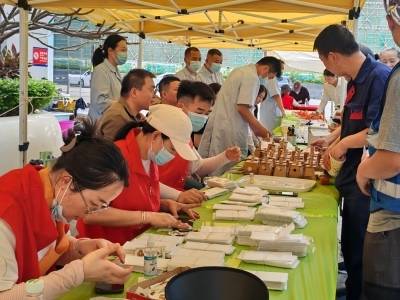 筑城先筑“家”，清水河社区以“红色蜂巢”解锁工地服务新范式