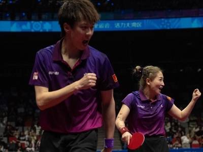 欢笑与泪水，致敬每一分拼搏｜十五运会每日图片（11月13日）