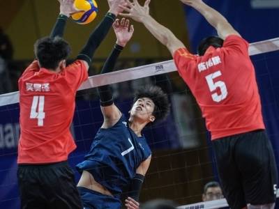 男排U20决赛鏖战两小时！浙江队3-1击败江苏队摘金