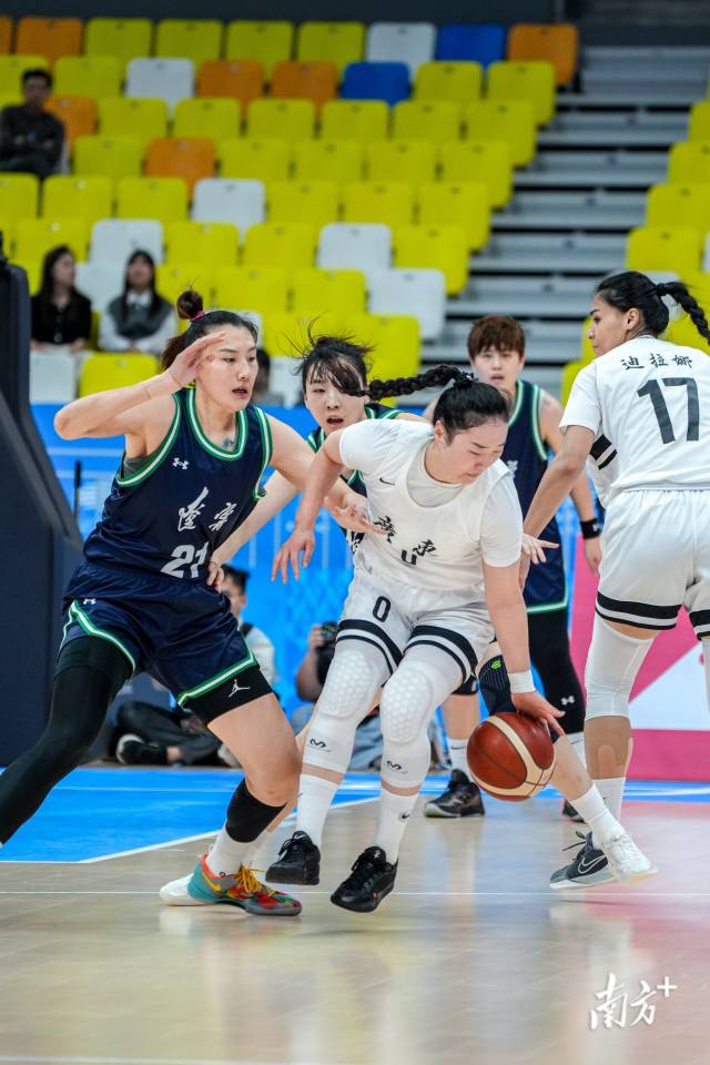 图集｜广东女篮60分大胜辽宁，强势晋级全运会决赛