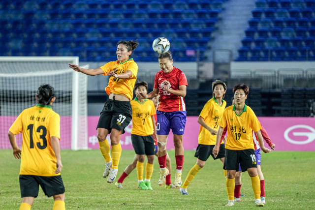 图集 | 鏖战点球！广东女足虽败犹荣