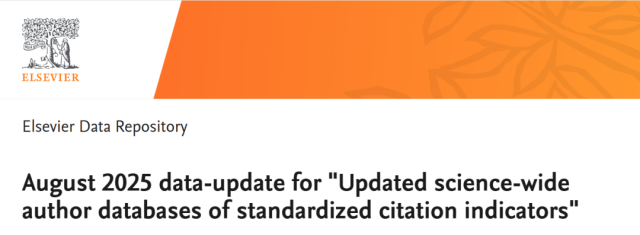 世界前2%！中山一院名医何晓顺入选2025顶尖科学家榜单