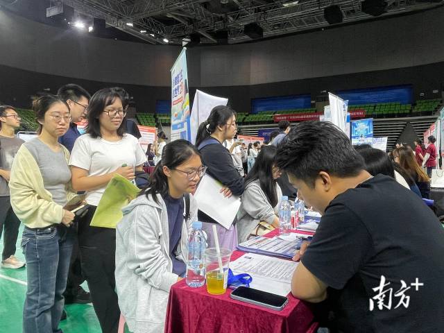 活动现场。南方+ 余丹 拍摄