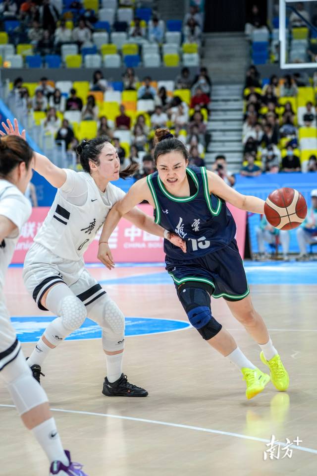 图集｜广东女篮60分大胜辽宁，强势晋级全运会决赛