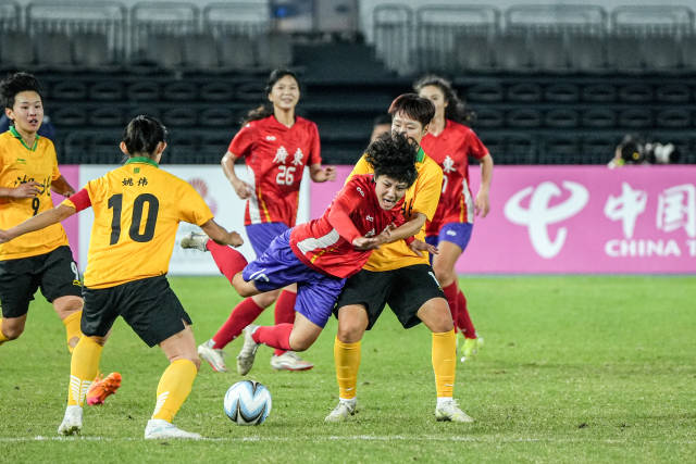 图集 | 鏖战点球！广东女足虽败犹荣