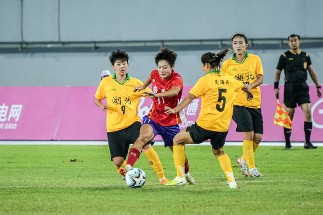 图集 | 鏖战点球！广东女足虽败犹荣