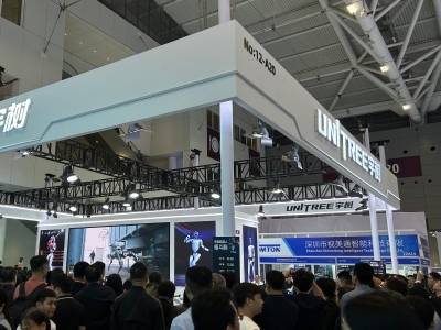 高交会探馆｜人机大战，机器人竟然会“假摔”