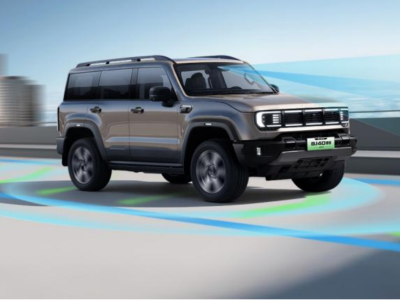 限时焕新价19.48万元，BJ40增程元境智行版正式上市