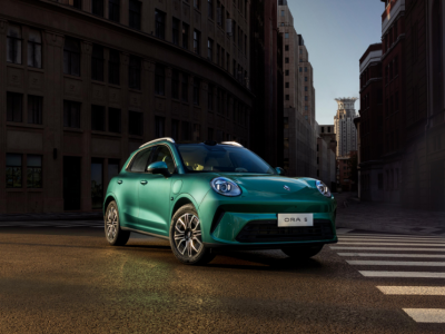 欧拉5开启预售，瞄准Z世代的纯电SUV香吗？