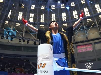 朱健豪夺金！广东队拳击金牌+1