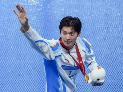 下一届全运会35岁还游下去吗？汪顺回应了