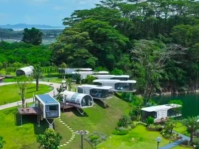 露营、宠物、太空舱……中山民宿为亲子家庭提供周末新去处