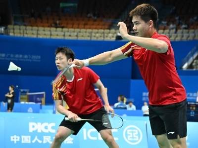 惊险逆转！广东羽毛球男团摘铜，梁伟铿：之后每一场全力以赴