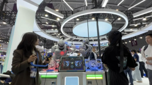 高交会“机甲争霸”