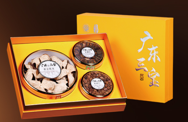 广东三宝之一的新会陈皮。资料图片 广东三宝之一的新会陈皮。资料图片